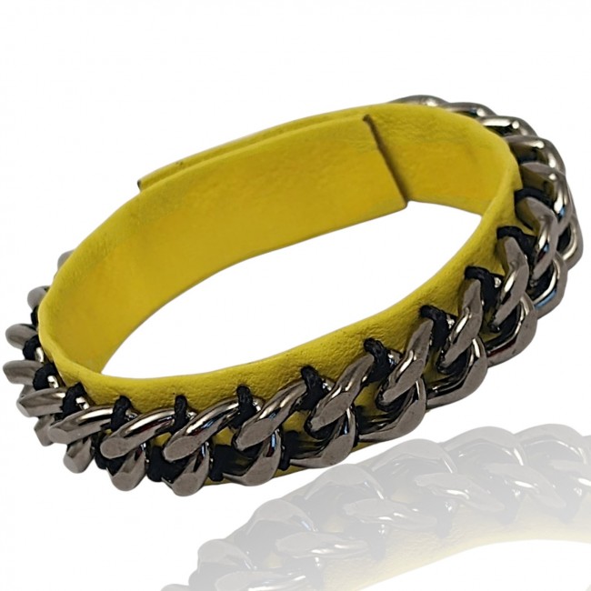 Bransoleta Chain Reacion - Acid Lime